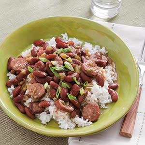 Try our lightened version of a classic-Stovetop Red Beans and Rice.