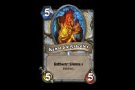 <p>Spellbreaker is a pretty solid card for its value, but rarely sees more than one copy in decks. Kabal Songstealer will likely fill a similar role. Priests have a tough time filling the five mana minion slot, so Songstealer will likely find a home there. </p>