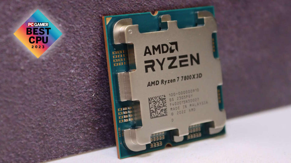 AMD Ryzen 7 7800X3D