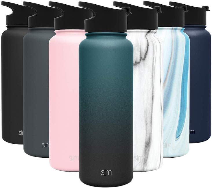 Simple Modern 40 Ounce Summit Water Bottle. (Photo: Amazon)