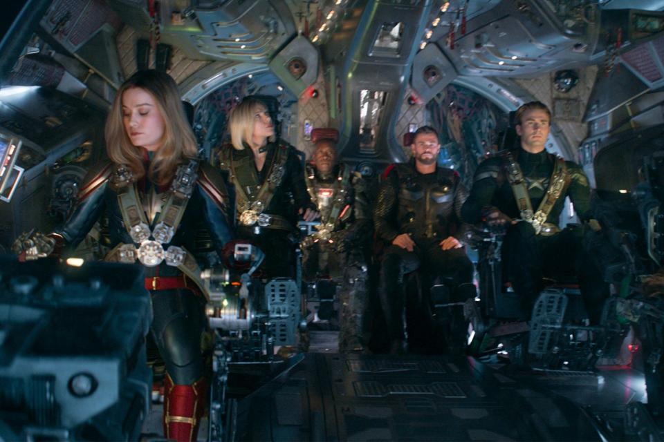 <p><strong>All-time Domestic Box Office Take:</strong> $858,373,000</p> <p>In this pivotal moment in the Marvel universe, the Avengers - Thor (Chris Hemsworth), Black Widow (Scarlett Johansson), Captain America (Chris Evans) and Bruce Banner/Hulk (Mark Ruffalo) - must figure out a way to bring back their defeated allies in order to compete in a final battle with Thanos, the evil demigod who destroyed the planet and universe. The first half of the Marvel franchise definitely went out with a bang, and its $2.798 billion international gross amplifies that sentiment</p>