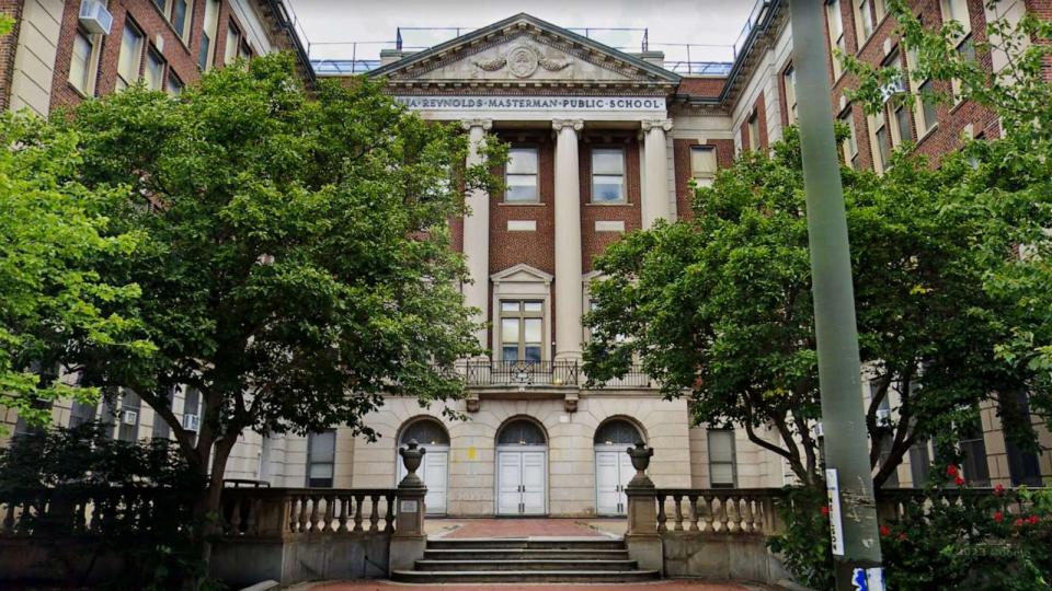 PHOTO: The Julia Reynolds Masterman Laboratory and Demonstration School, a middle and secondary school located in Philadelphia, is seen is a Google Maps Street View image. (Google Maps Street View)