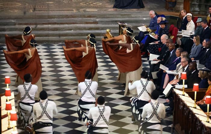 La Familia Real británica en el Día de la Commonwealth de 2023