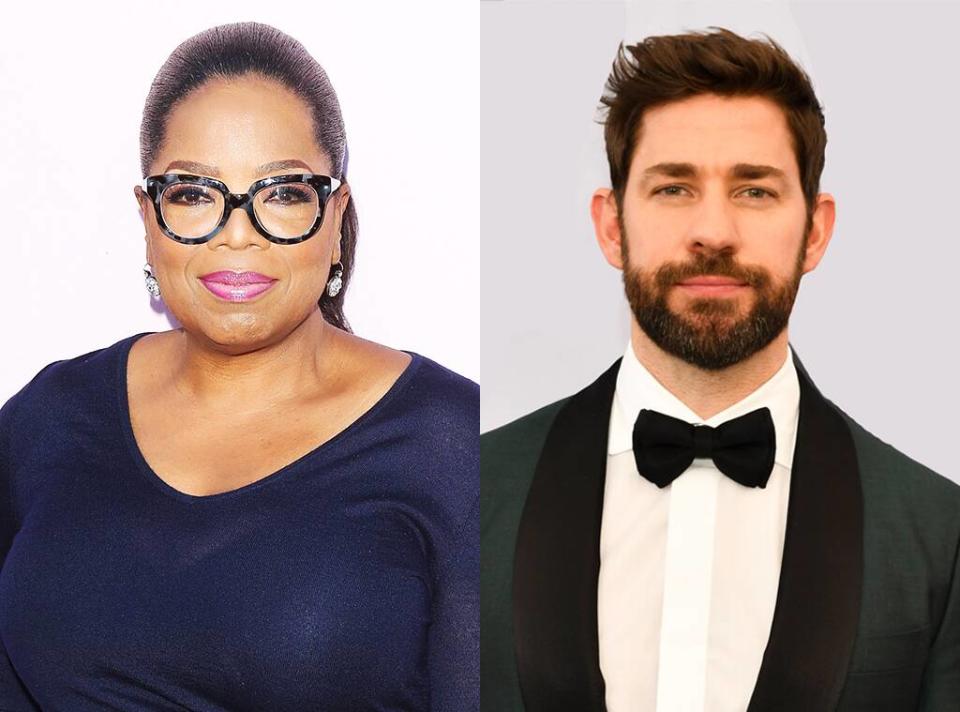 Oprah, John Krasinski