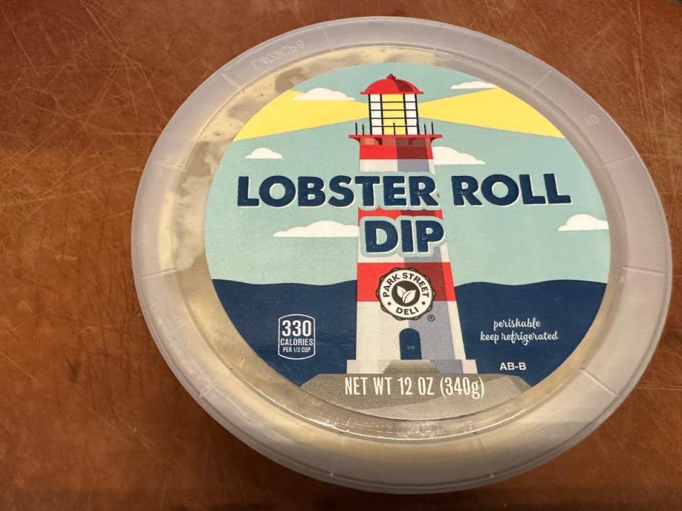 Aldi lobster roll dip 