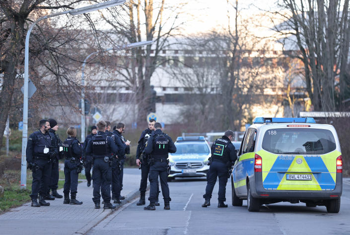 Germany university shooting: Gunman was 18-year-old student