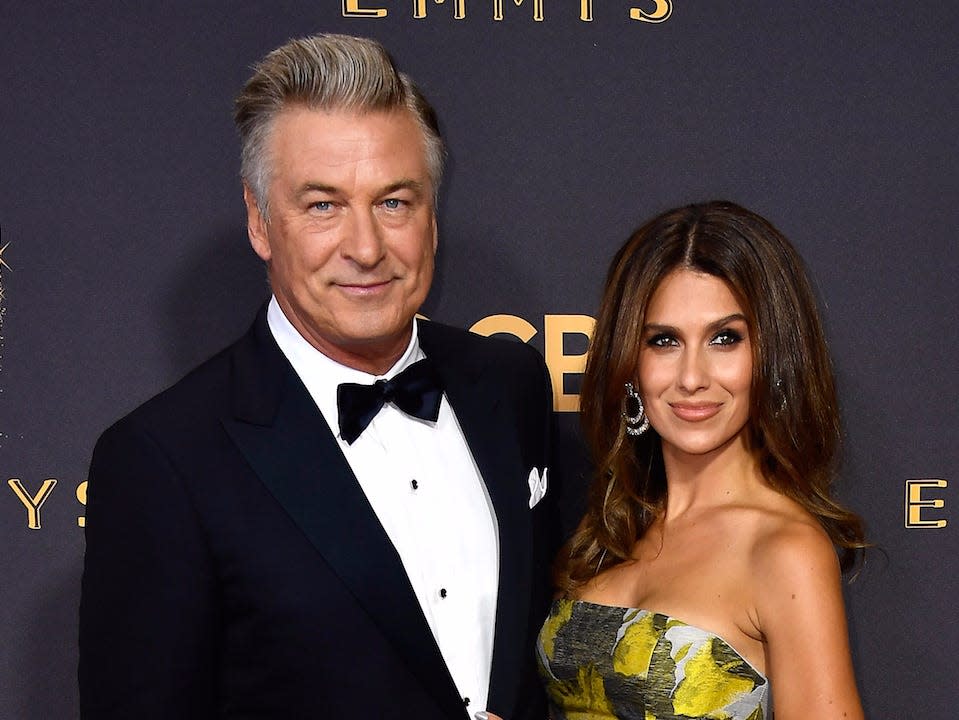 Alec and Hilaria Baldwin