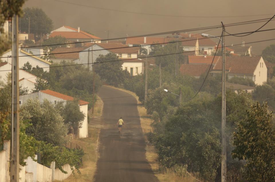 Portugal forest fires