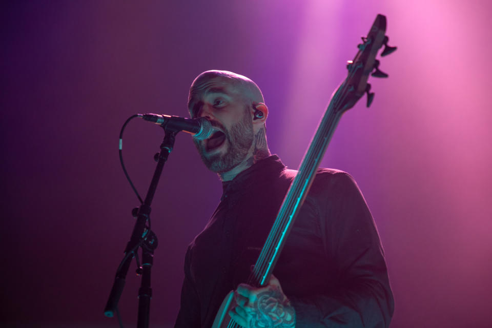 Spiritbox UBS Arena 2022 6 Ghost Bring Their Ritual to New Yorks UBS Arena with Mastodon and Spiritbox: Recap, Photos + Video