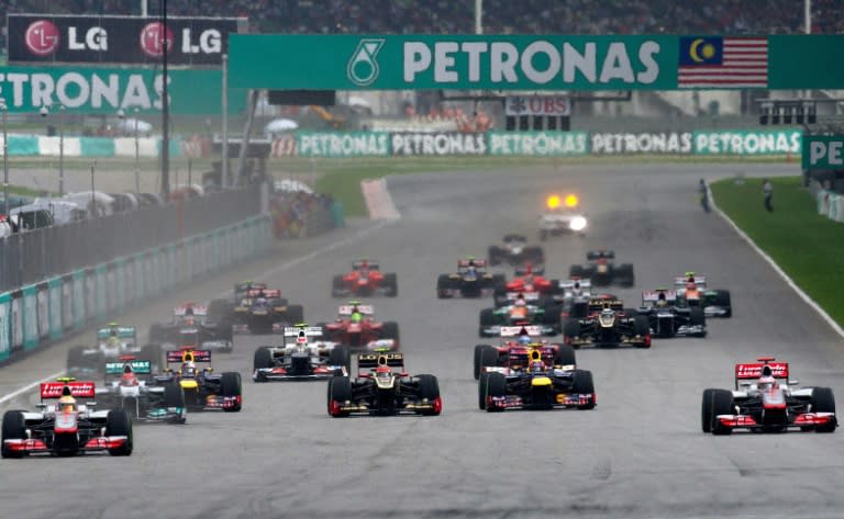 Razlan Razali, head of Sepang circuit, home to the Malaysia Grand Prix, said Formula One owners should learn how to revive the sport from Moto GP which has "great support"