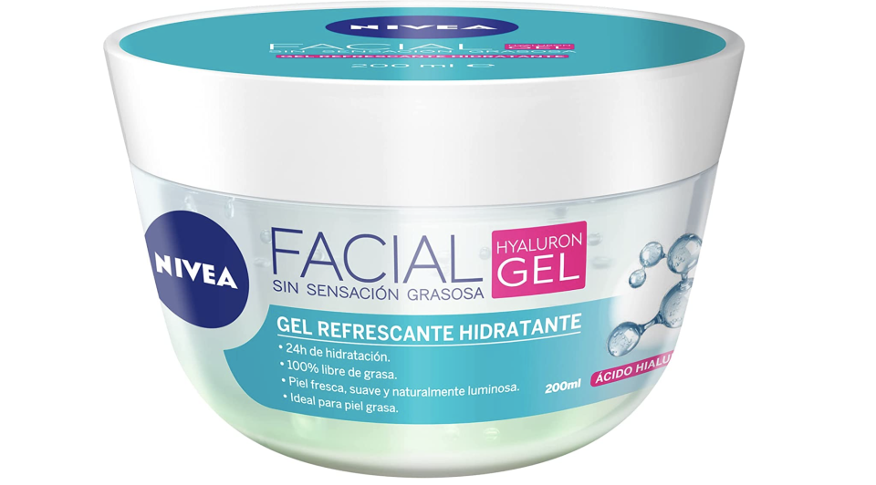 NIVEA Gel Facial Refrescante Cuidado Facial. (Foto: Amazon)