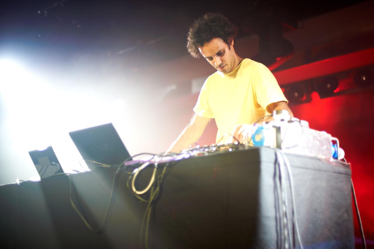 Stream Four Tet's New Surprise Album <i>Live at Alexandra Palace, London</i>