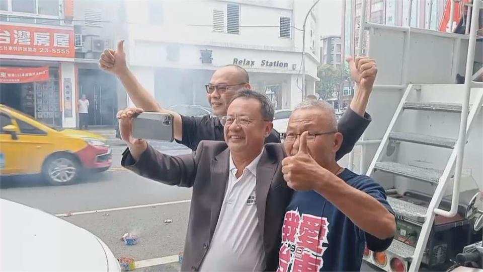 民進黨台東立委初選賴坤成勝出　劉櫂豪無緣連任：尊重初選結果