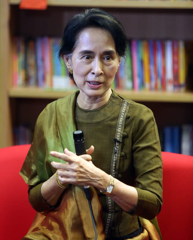 Aung San Suu Kyi 