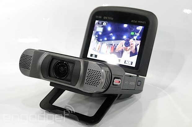 Canon Legria Mini X 動手玩，是音樂攝錄機還是運動攝影機？（影片）