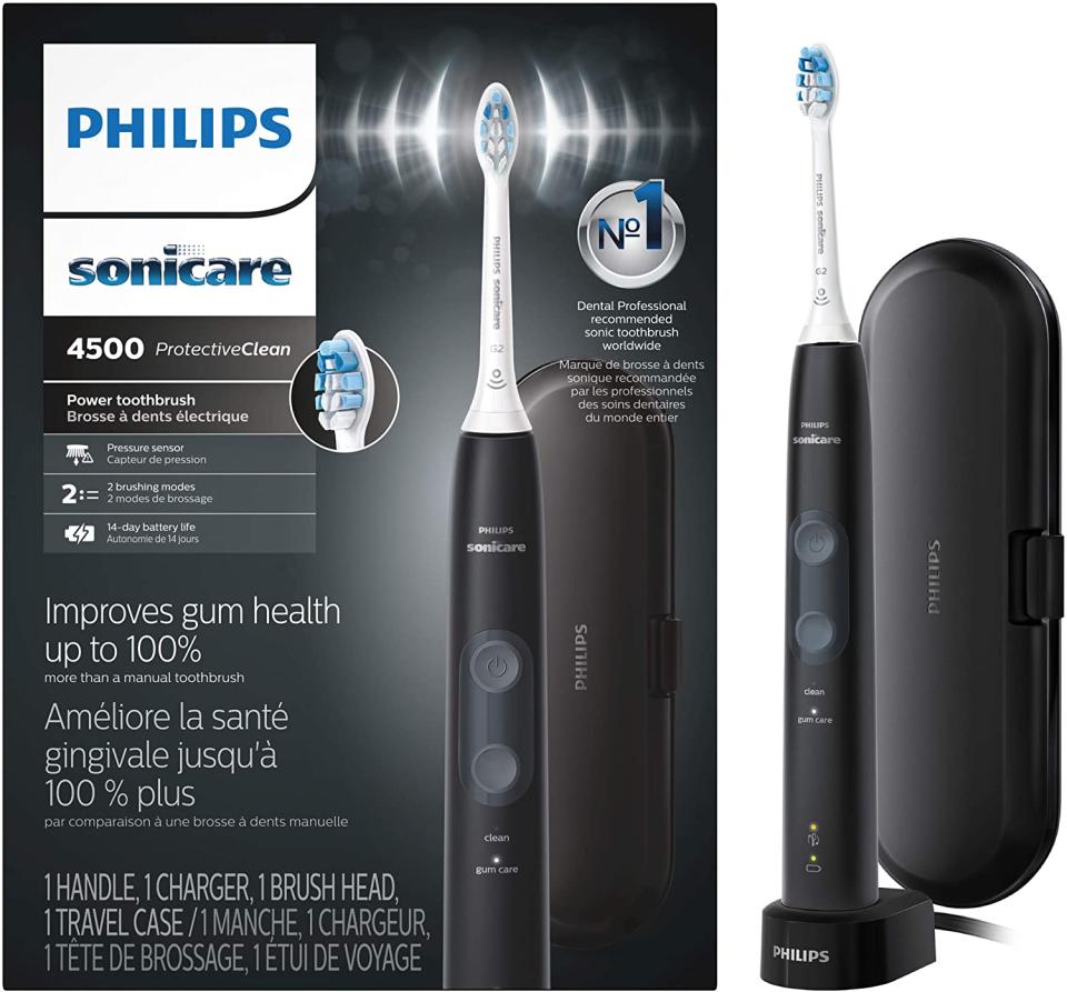 Philips Sonicare ProtectiveClean Rechargeable Toothbrush - Amazon. 
