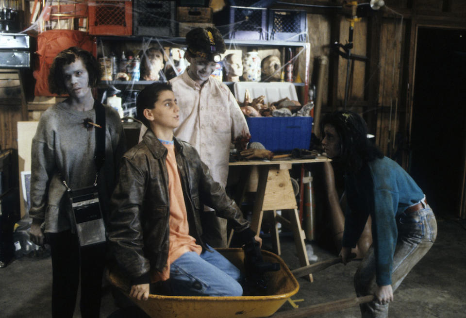 <p>Remember when Neil Patrick Harris was a teen doctor? In 1990, Doogie and his prodigy pals celebrated Halloween by making a horror movie. (Original airdate: Oct. 31, 1990) <br>(Photo by ABC Photo Archives/ABC via Getty Images) </p>