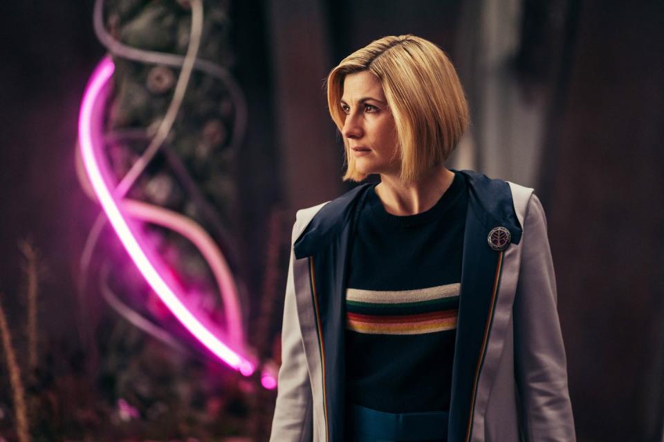 jodie whittaker, doctor who