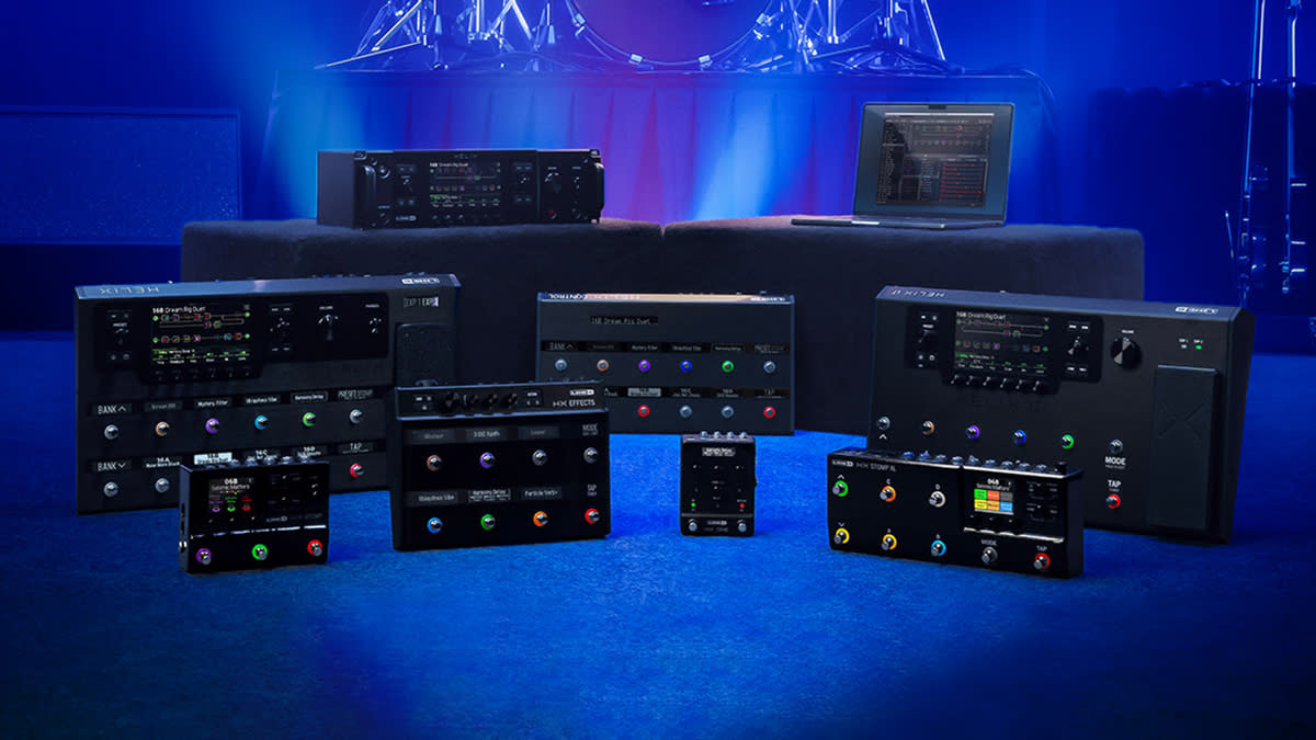  Line 6 Helix family. 