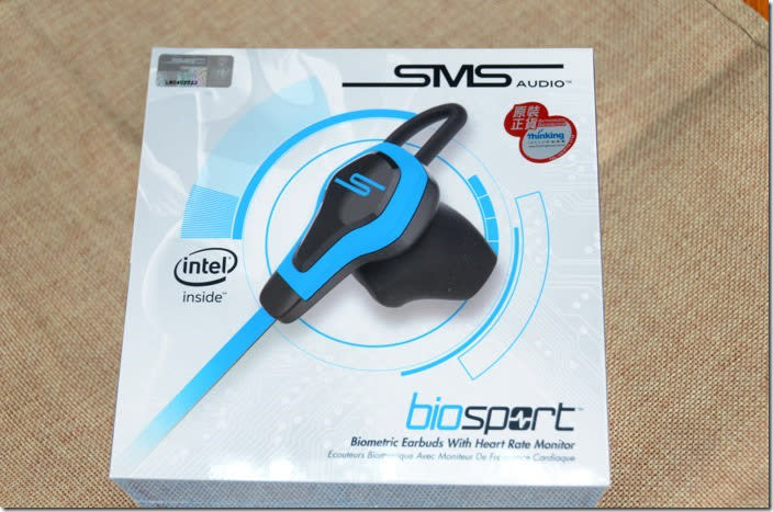 耳機也要Intel inside 心跳運動耳機 SMS Audio BioSport 開箱動手玩