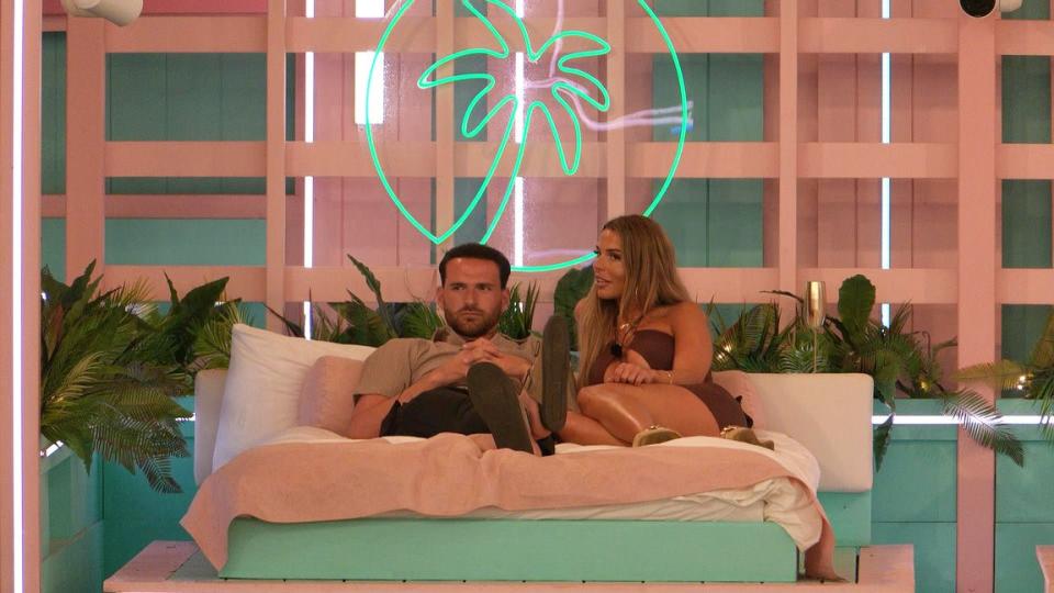 tiffany, ronnie, love island episode 19