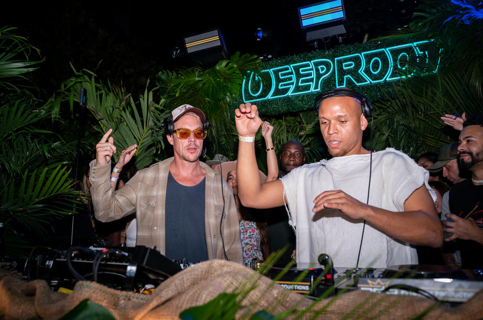 Diplo, Francis Mercier, W Hotels x Deep Root Showcase