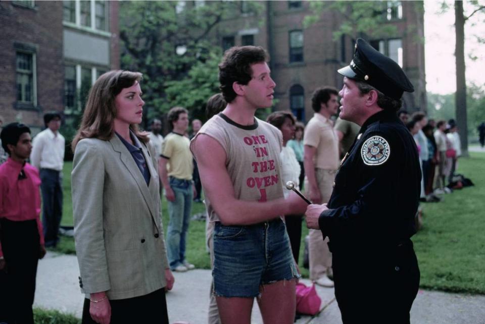 En Coral Gables Art Cinema la comedia ‘Police Academy’ (1984).