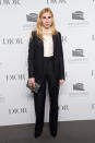 <p>Actress Zosia Mamet attended the star-studded event in a smart co-ord with a Dior clutch to finish. <em>[Photo: Getty]</em> </p>