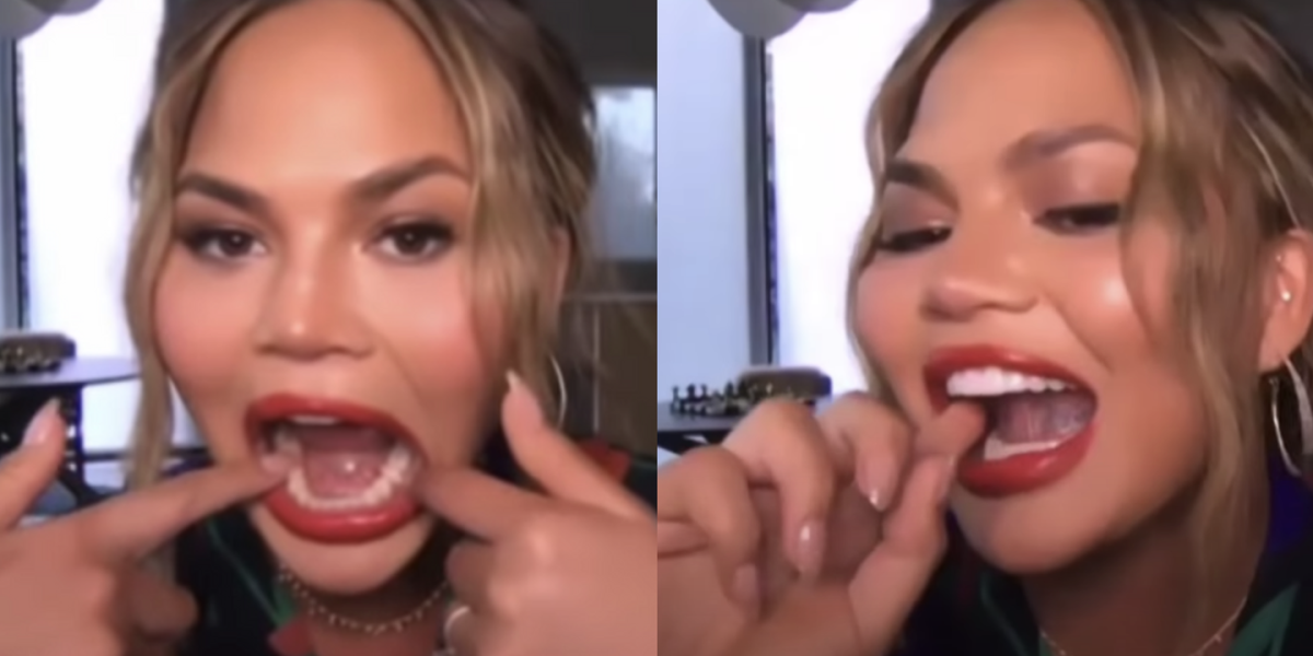 Chrissy Teigen's crazy cheese wheel Christmas present, explained