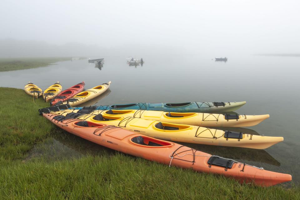 Kayak Nauset Marsh