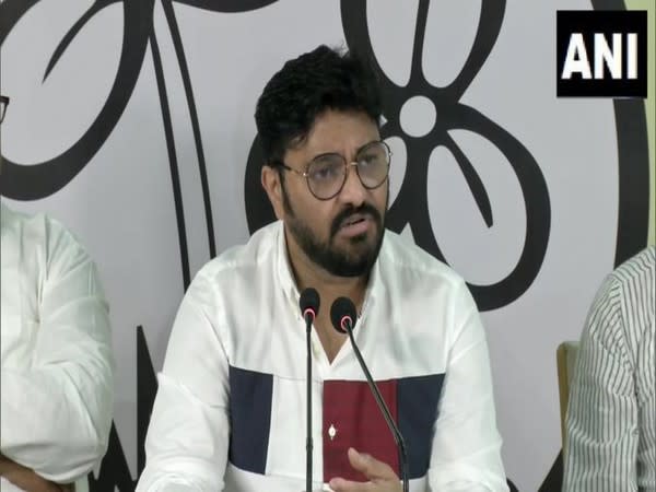 TMC leader Babul Supriyo (Photo/ANI)