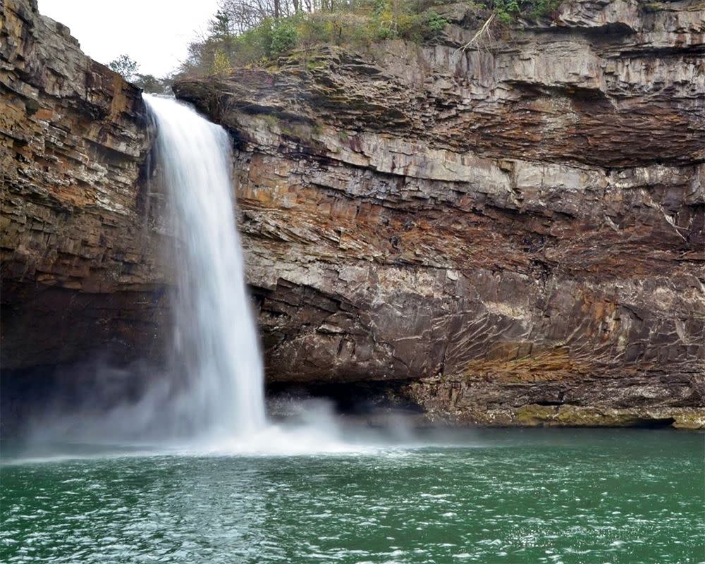 Desoto Falls, Mentone, Alabama