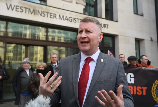 Paul Golding court case