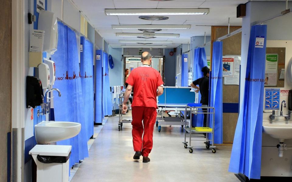 File photo dated 03/10/14 of a NHS hospital ward, as the NHS is facing its worst winter in recent history if it does not receive an immediate cash boost, health chiefs have warned. PRESS ASSOCIATION Photo. Issue date: Sunday September 3, 2017. NHS Providers, the trade association that represents hospital, mental health, community and ambulance service trusts in England, called for an emergency cash injection of between £200 and £350 million to enable the NHS to manage patient safety risk in the winter months.  - Peter Byrne/PA Wire