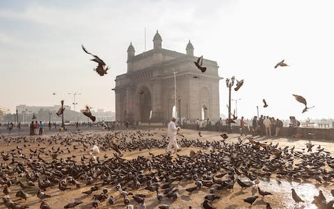 Early morning Mumbai - Credit: PETER ADAMS