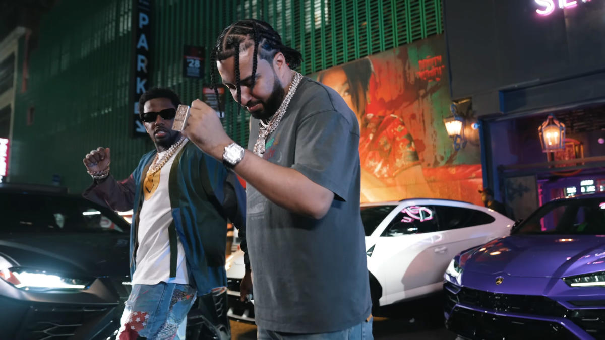 French Montana Joins Fabolous for New Song and Video 