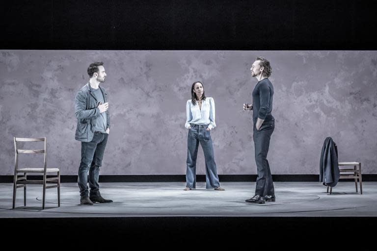 Betrayal review, Harold Pinter Theatre: Tom Hiddleston excels in searching Pinter revival