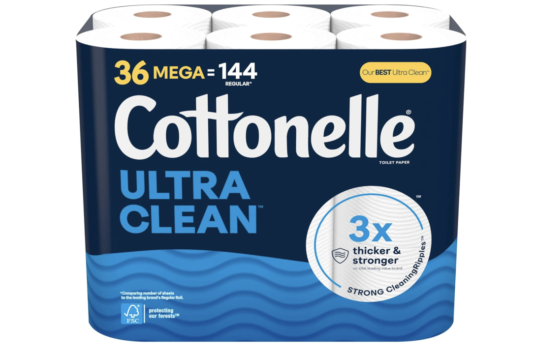 Cottonelle Ultra Clean Toilet Paper