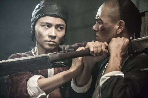 Max Zhang reprises his role as Cheung Tin-Chi from 2015's "Ip Man 3" for the first-ever spinoff.