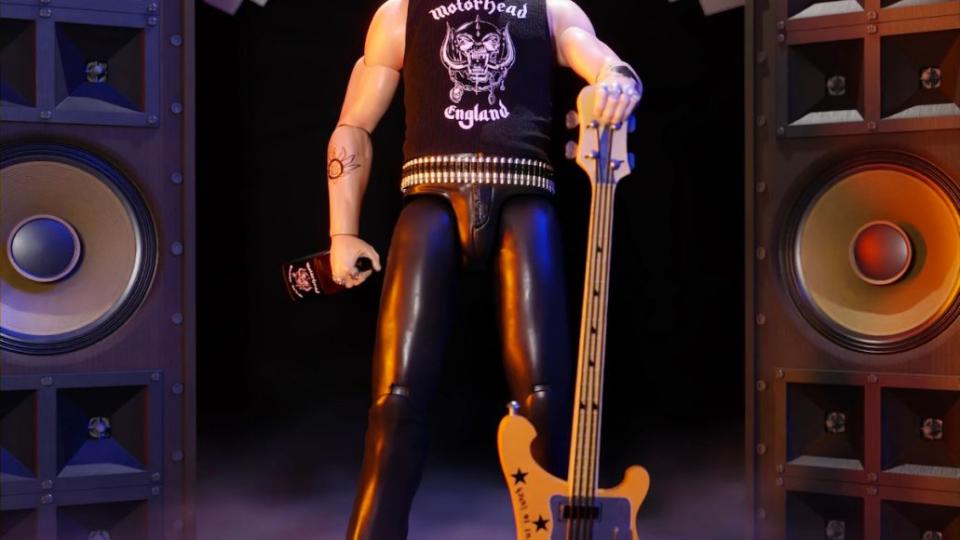 Lemmy Kilmister Ultimates Super7 figure