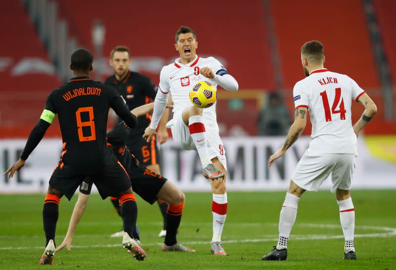 UEFA Nations League - League A - Group 1 - Poland v Netherlands