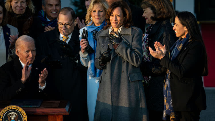 Biden signs Respect for Marriage Act