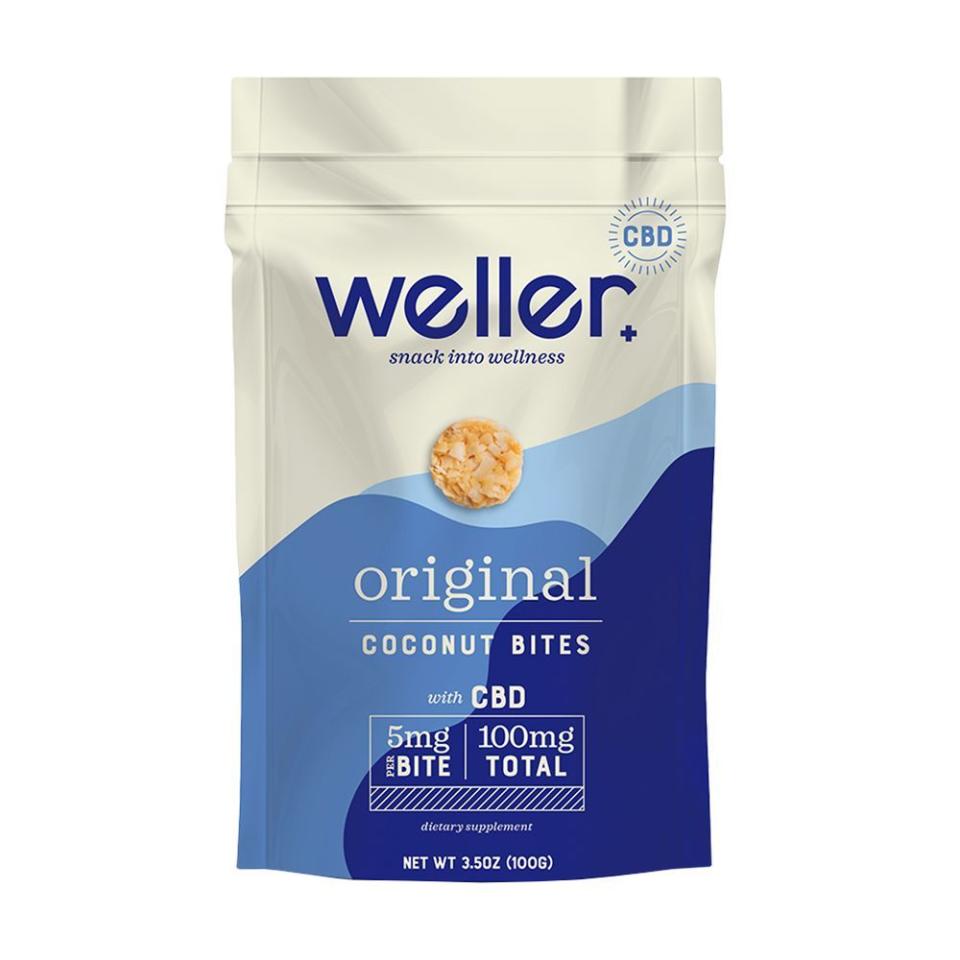 Weller Coconut Bites with CBD