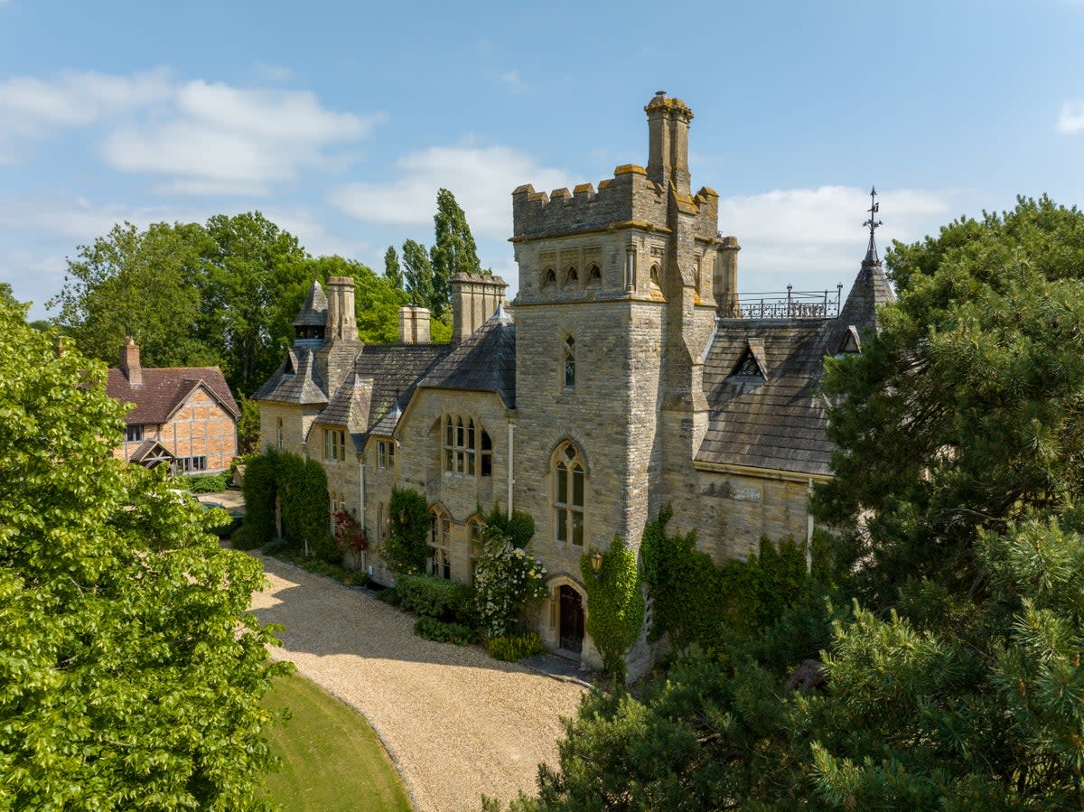 The Grade II-listed Foscombe House was built around 1866 (Savills)