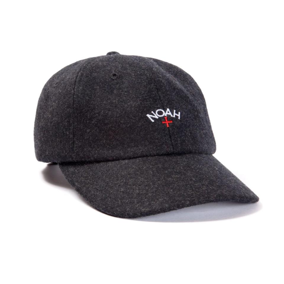 <p>Noah is a streetwear brand for grown-ups. They make clothes that cool kids will respect, but are also sober enough that you won't be sent into an existential tumble every time you catch yourself in the mirror.</p><p>Take this hat, for example.</p><p><em>Noah Melange Wool Hat, £62, <a rel="nofollow noopener" href="https://shop.doverstreetmarket.com/index/noah/noah-melange-wool-hat-black-one-size" target="_blank" data-ylk="slk:doverstreetmarket.com;elm:context_link;itc:0;sec:content-canvas" class="link ">doverstreetmarket.com</a></em></p>