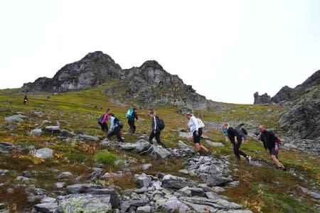 Environment NGOs, Alps protection associations commemorate dying glacier at on-site mourning ceremony