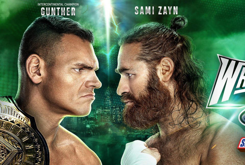 Intercontinental Championship: Gunther (c) vs. Sami Zayn