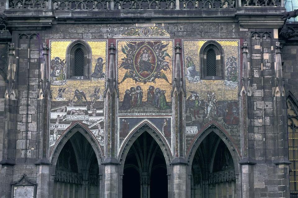 St. Vitus cathedral in Prague. Czech Republic.