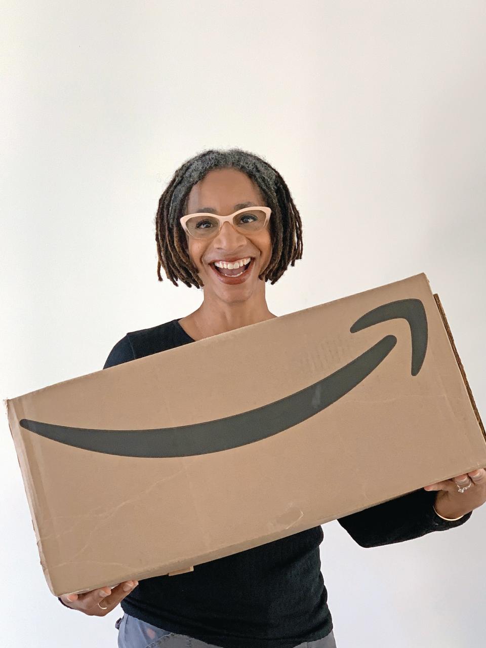 Carla Vernón is vice president of consumables at Amazon.