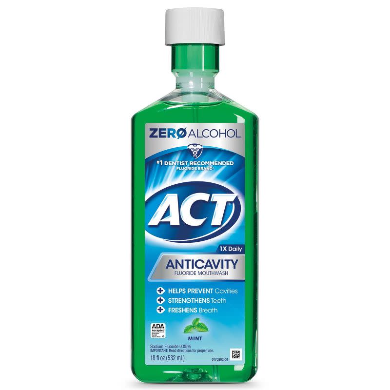 ACT Anticavity Fluoride Rinse (Target / Target)